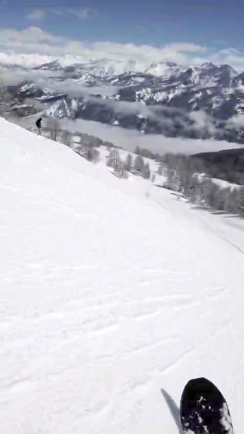 Une journée de rêve à la station de ski de Praloup : Un paradis
