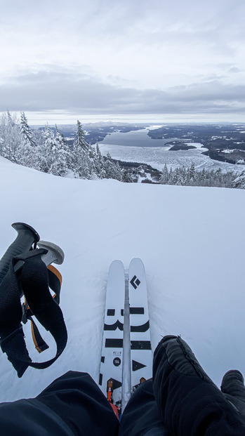 White top au Mont Owl’s Haid 