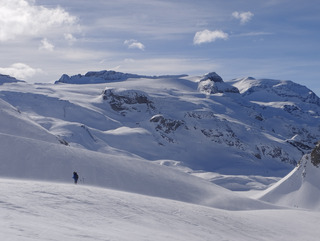 Col de la Grande Casse ... Enfin presque 