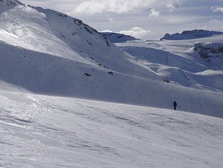 Col de la Grande Casse ... Enfin presque 