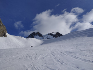 Col de la Grande Casse ... Enfin presque 