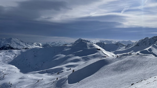 Soleil &agrave; risoul