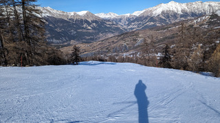 Pas mal au dessus de 2000m