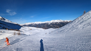 Pas mal au dessus de 2000m