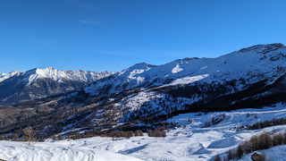 Pas mal au dessus de 2000m