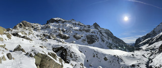 Janvril dans le Mercantour