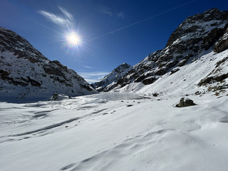 Janvril dans le Mercantour