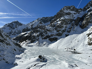 Janvril dans le Mercantour