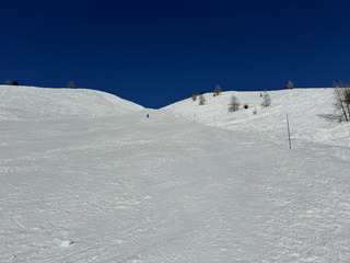Brévent Flegère, tôlé puis printanier 