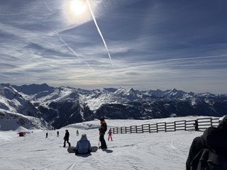 Et re belle journée. 
