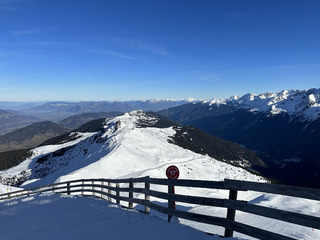 Au programme ce WE: Soleil et perfectionnement neige dure