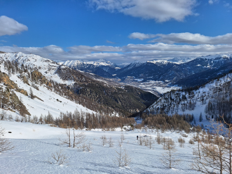 Encore poudreux sous les tenailles !