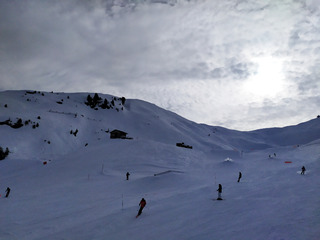 neige dure 
