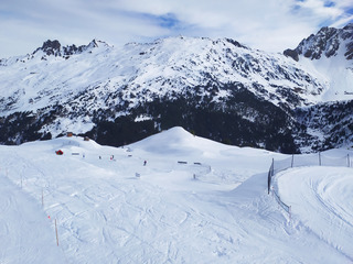 neige dure 