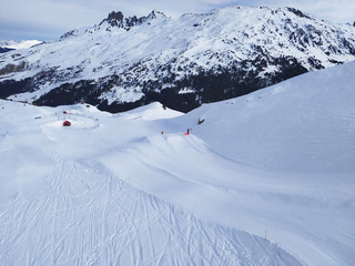 neige dure 