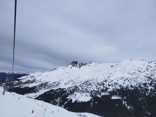 neige dure 