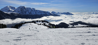 Chamrousse : bleu, blanc, ski