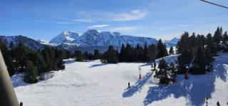Chamrousse : bleu, blanc, ski