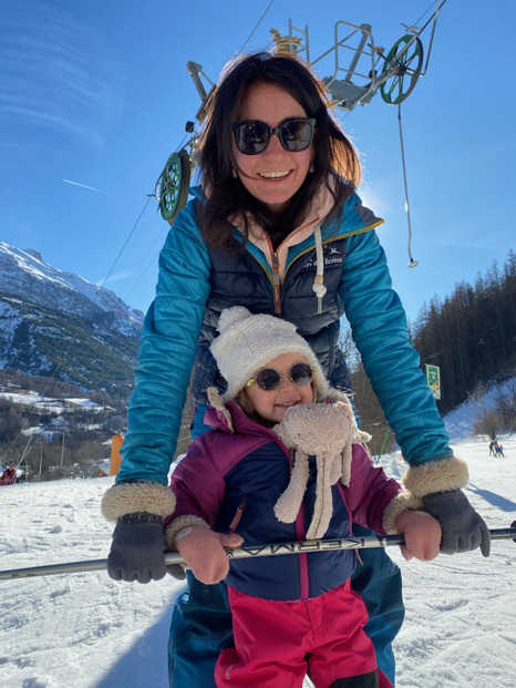 Ski en famille avec enfant de moins de 3 ans à Pelvoux-Vallouise