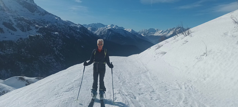 Bonne transfo en rando aux Rochers Motas