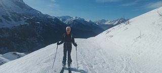 Bonne transfo en rando aux Rochers Motas