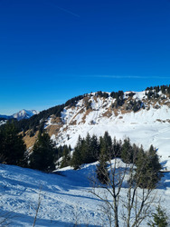 Joux Plane - ça passe pas encore à vélo ! 
