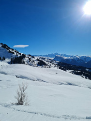 Joux Plane - ça passe pas encore à vélo ! 
