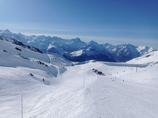 Grand soleil et ambiance vacances de février 