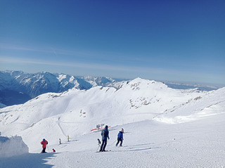 Grand soleil et ambiance vacances de février 