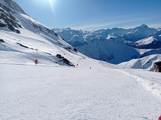 Grand soleil et ambiance vacances de février 