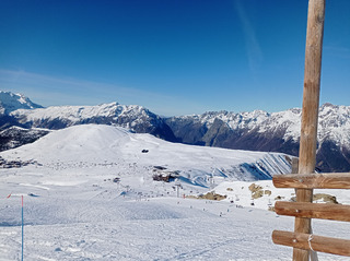 Grand soleil et ambiance vacances de février 