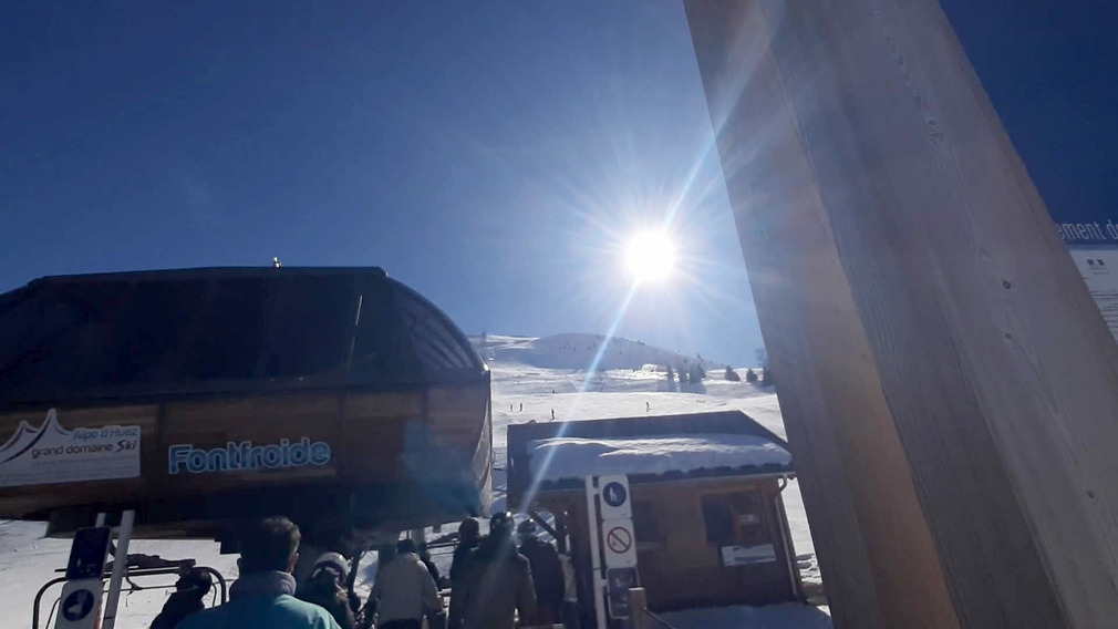 15°C à Fondfroide et de la transformée pour du ski fond-chaud 😛