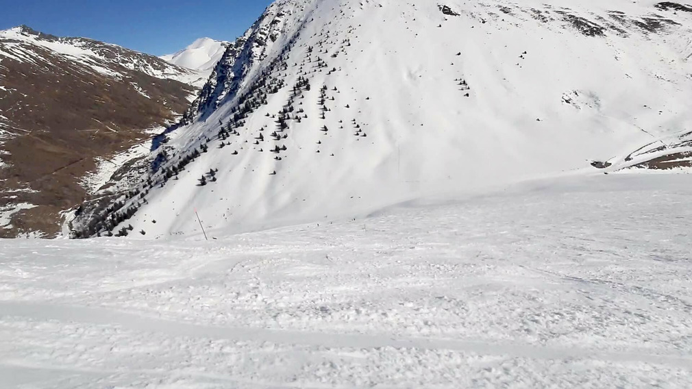 15°C à Fondfroide et de la transformée pour du ski fond-chaud 😛