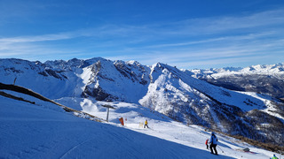 Bonne neige mais pas partout 