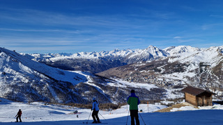 Bonne neige mais pas partout 