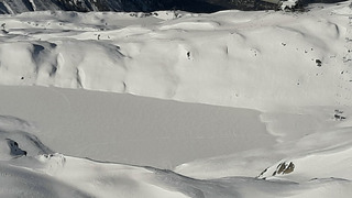 🏝 Bleu lagon sur fond blanc , la montagne dans tous ses &eacute;tats ❄🏔🤩