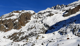 🏝 Bleu lagon sur fond blanc , la montagne dans tous ses états ❄🏔🤩