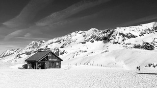 🏝 Bleu lagon sur fond blanc , la montagne dans tous ses états ❄🏔🤩