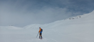 Bien bon en rando vers le Galibier ! 