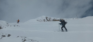 Bien bon en rando vers le Galibier ! 