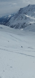 Bien bon en rando vers le Galibier ! 
