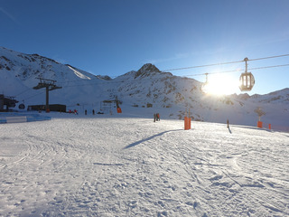 Neige dure qui dure !
