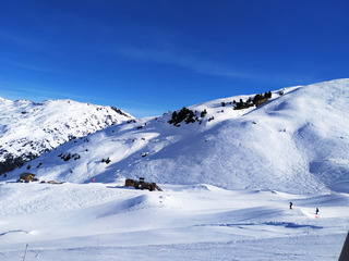 conditions idéales au snowpark