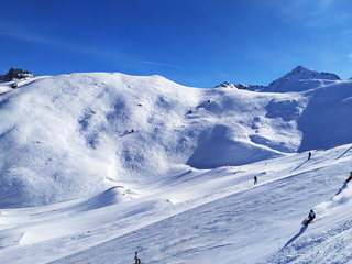 conditions idéales au snowpark
