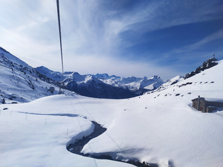 affluence qui monte