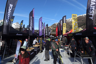 Dernier Ski Force Pro de l'hiver au Monêtier les bains  