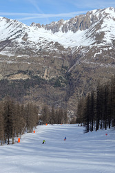 Dernier Ski Force Pro de l'hiver au Monêtier les bains  