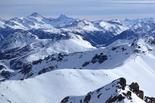Dernier Ski Force Pro de l'hiver au Monêtier les bains  