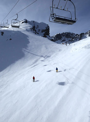 Dernier Ski Force Pro de l'hiver au Monêtier les bains  