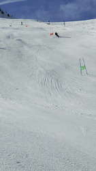 Tout de bon, vive les pistes bien travaillées !